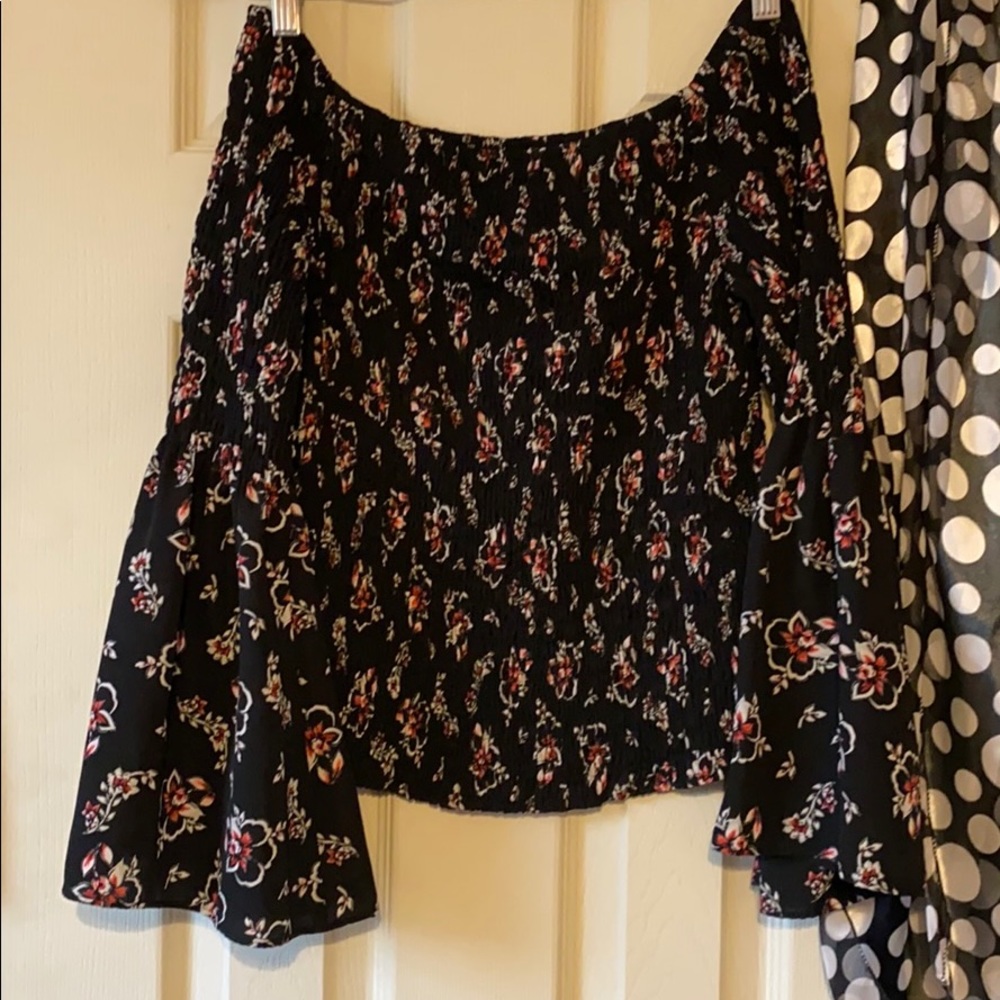 Express off the shoulder top